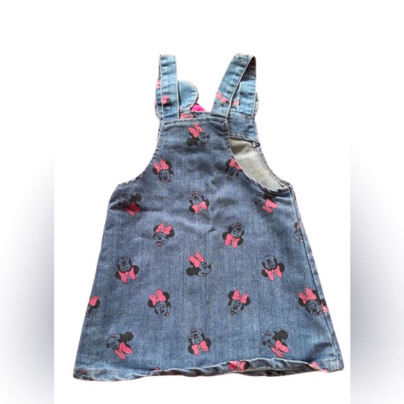Minnie Mouse Disney Junior Jeans Dress - Picture 2 of 2